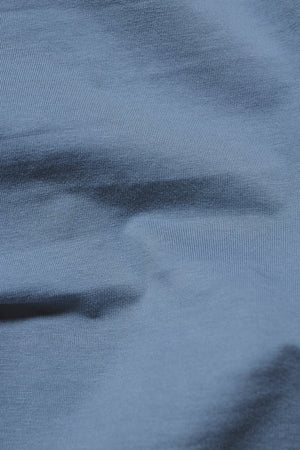 Muscle Fit Polo Shirt in Slate Blue