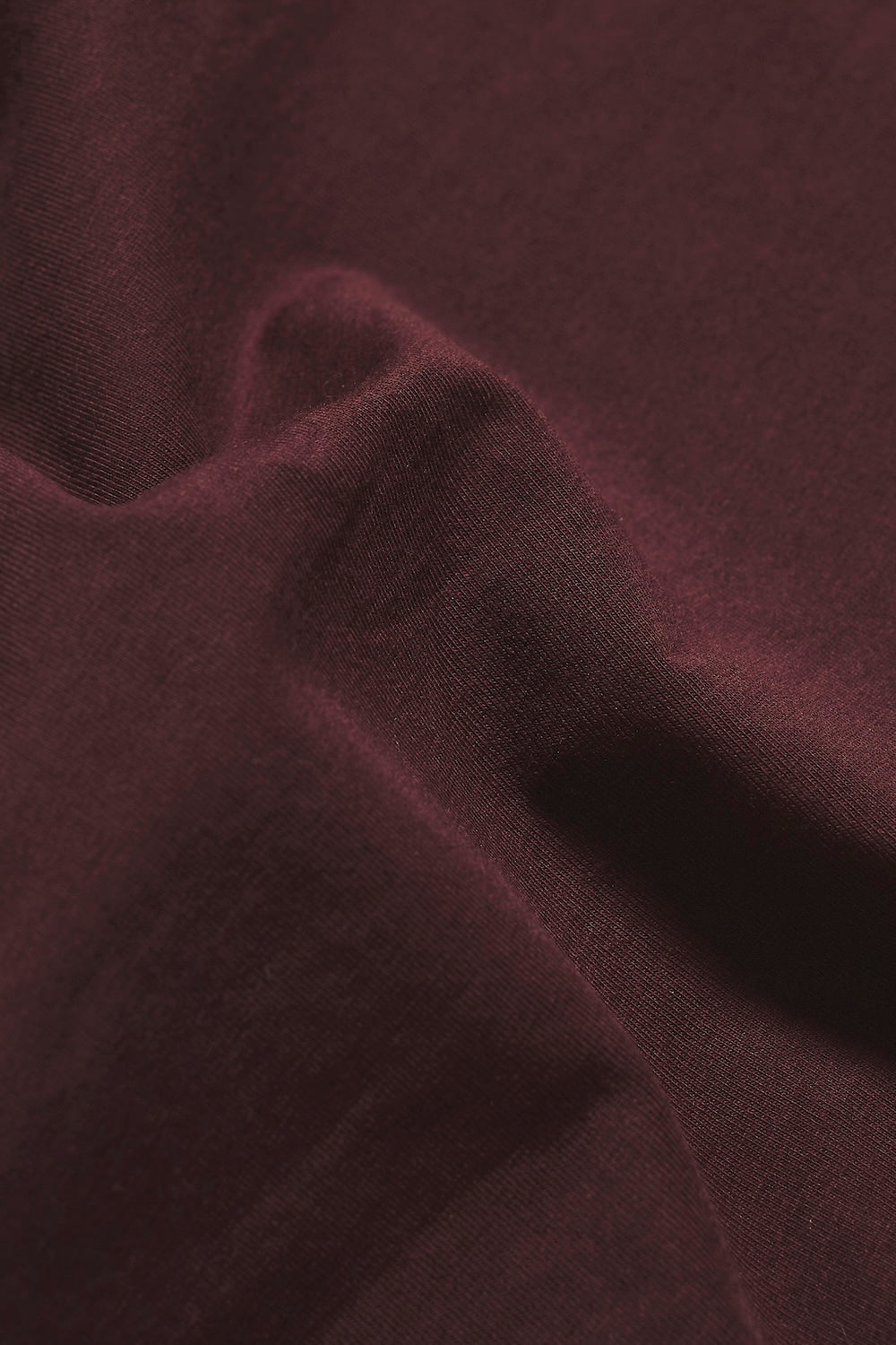 Muscle Fit Polo Shirt in Bordeaux