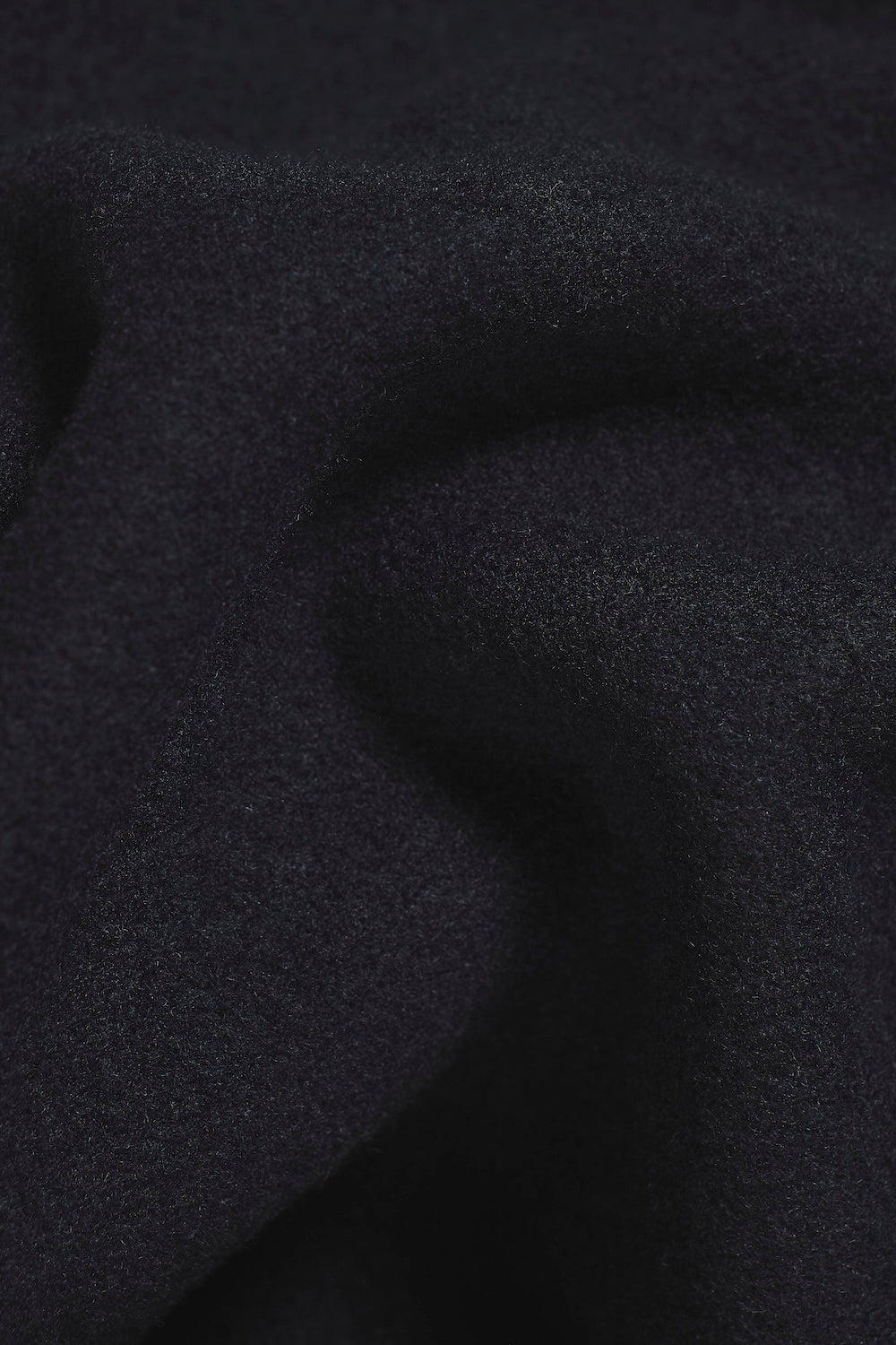 Single Breasted Overcoat in Navy