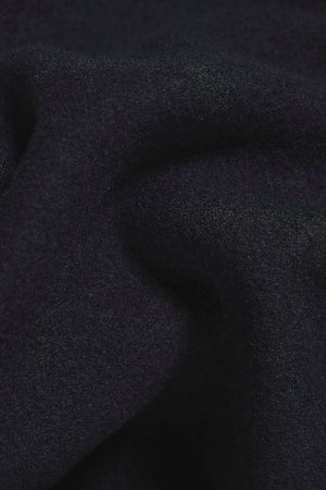Single Breasted Overcoat in Navy