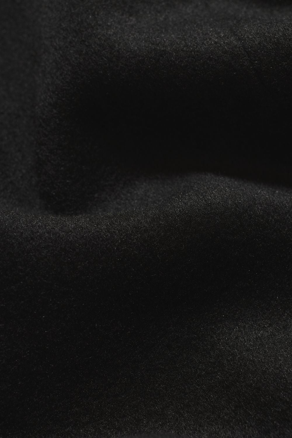 Car Coat in Black