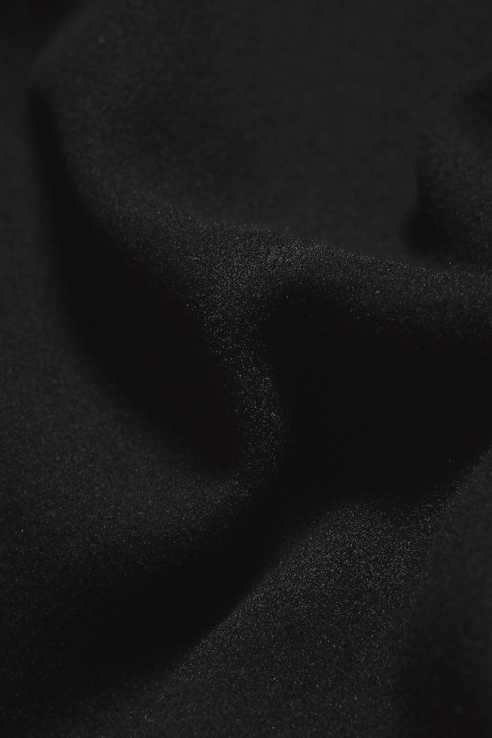 Single Breasted Overcoat with Removable Mock Gilet in Black