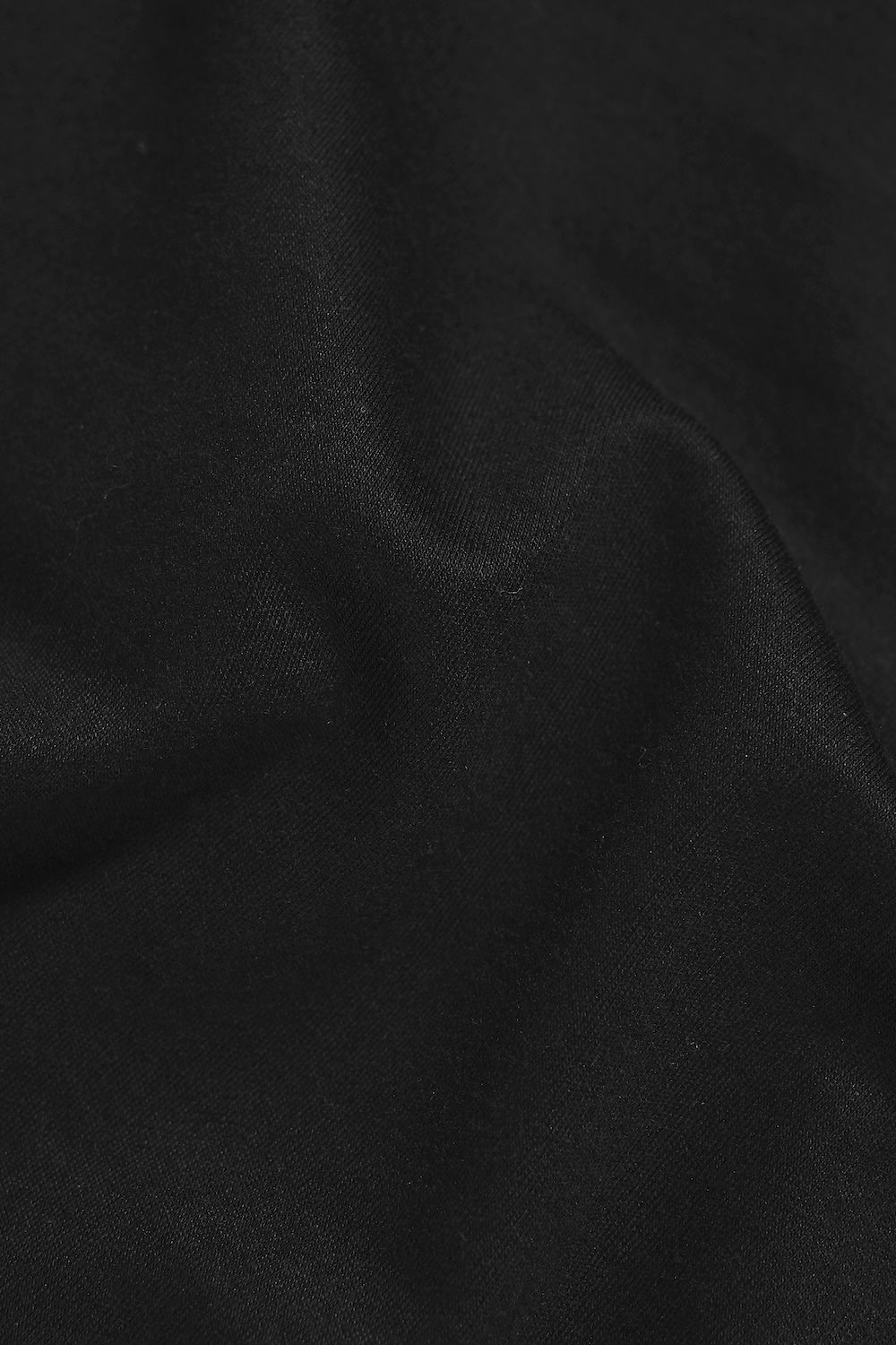 Luxe Smart Polo Shirt in Black