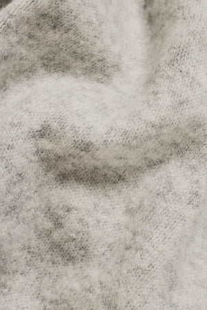 Supersoft Knitted Polo Shirt in Soft Grey