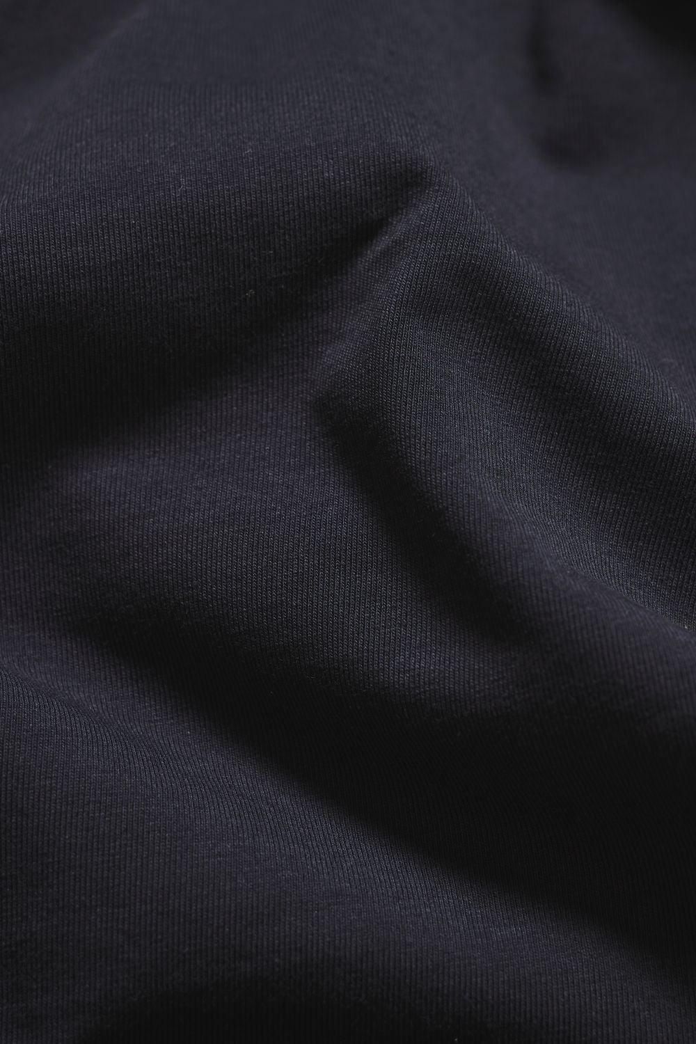 Multi Stripe Tipped Fashion T-Shirt in Navy with Navy and White Tipping