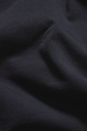 Multi Stripe Tipped Fashion T-Shirt in Navy with Navy and White Tipping