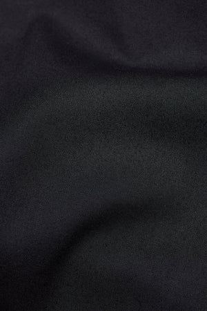 Muscle Fit Dress Shirt in Black