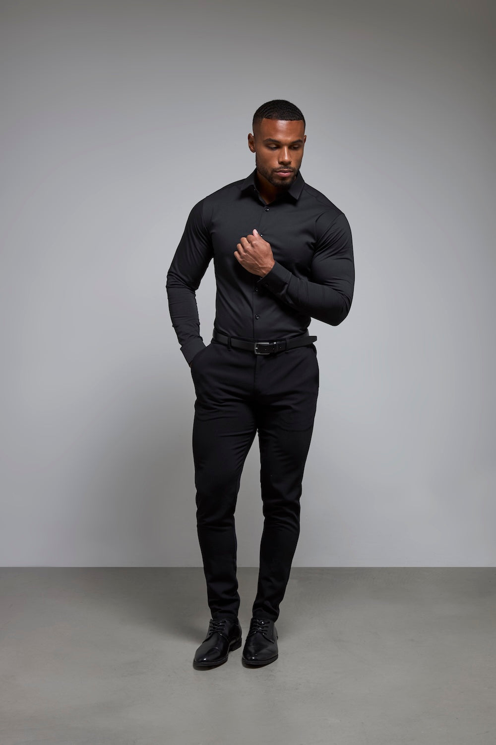 muscle fit dress shirts uk Men's Muscle Fit Shirts - Tapered Fitted Shirts