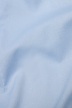 Muscle Fit Dress Shirt in Light Blue