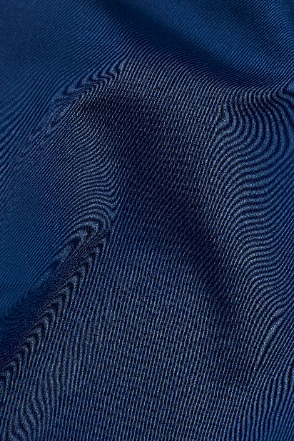 Muscle Fit Dress Shirt in Navy