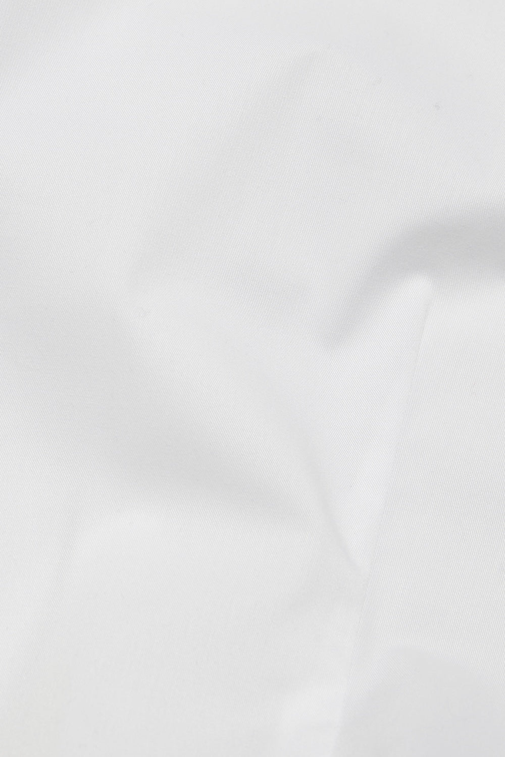 Muscle Fit Dress Shirt in White