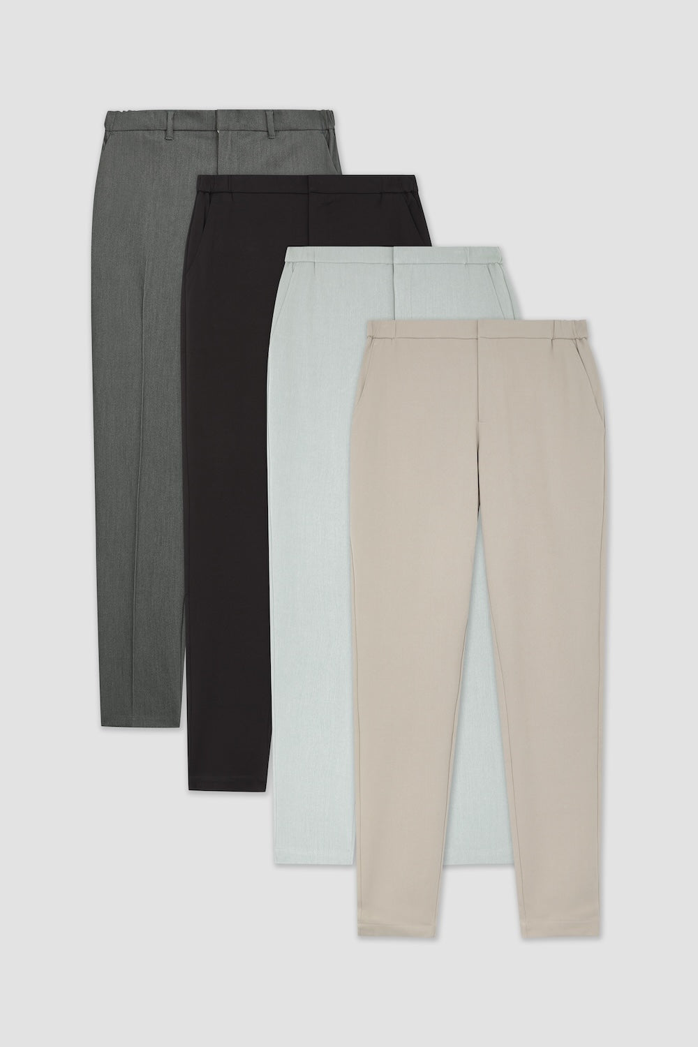 Essential and 365 Trousers 4-Pack - TAILORED ATHLETE - ROW