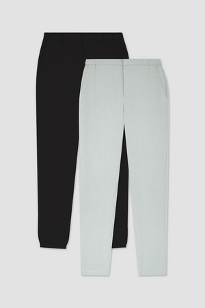 Everyday Tech Trousers 2-Pack - TAILORED ATHLETE - ROW