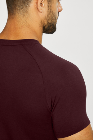 Muscle Fit Burgundy 3-Pack - TAILORED ATHLETE - ROW