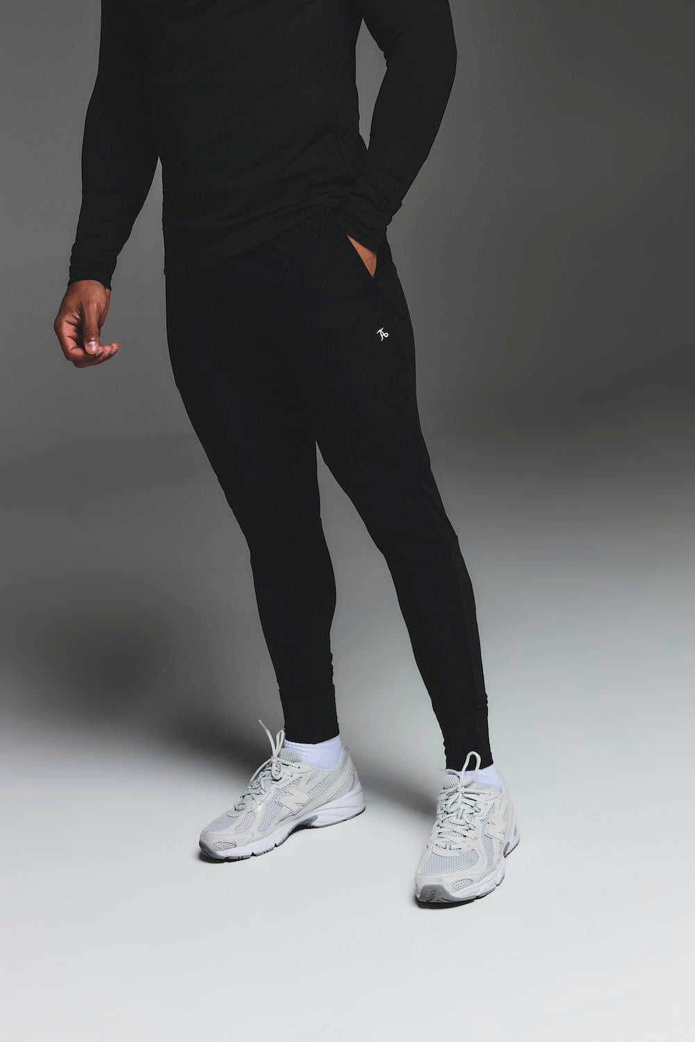 Training Joggers in Black