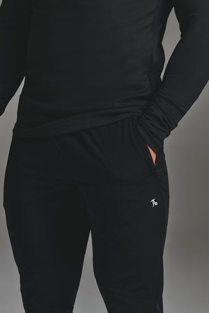 Training Joggers in Black