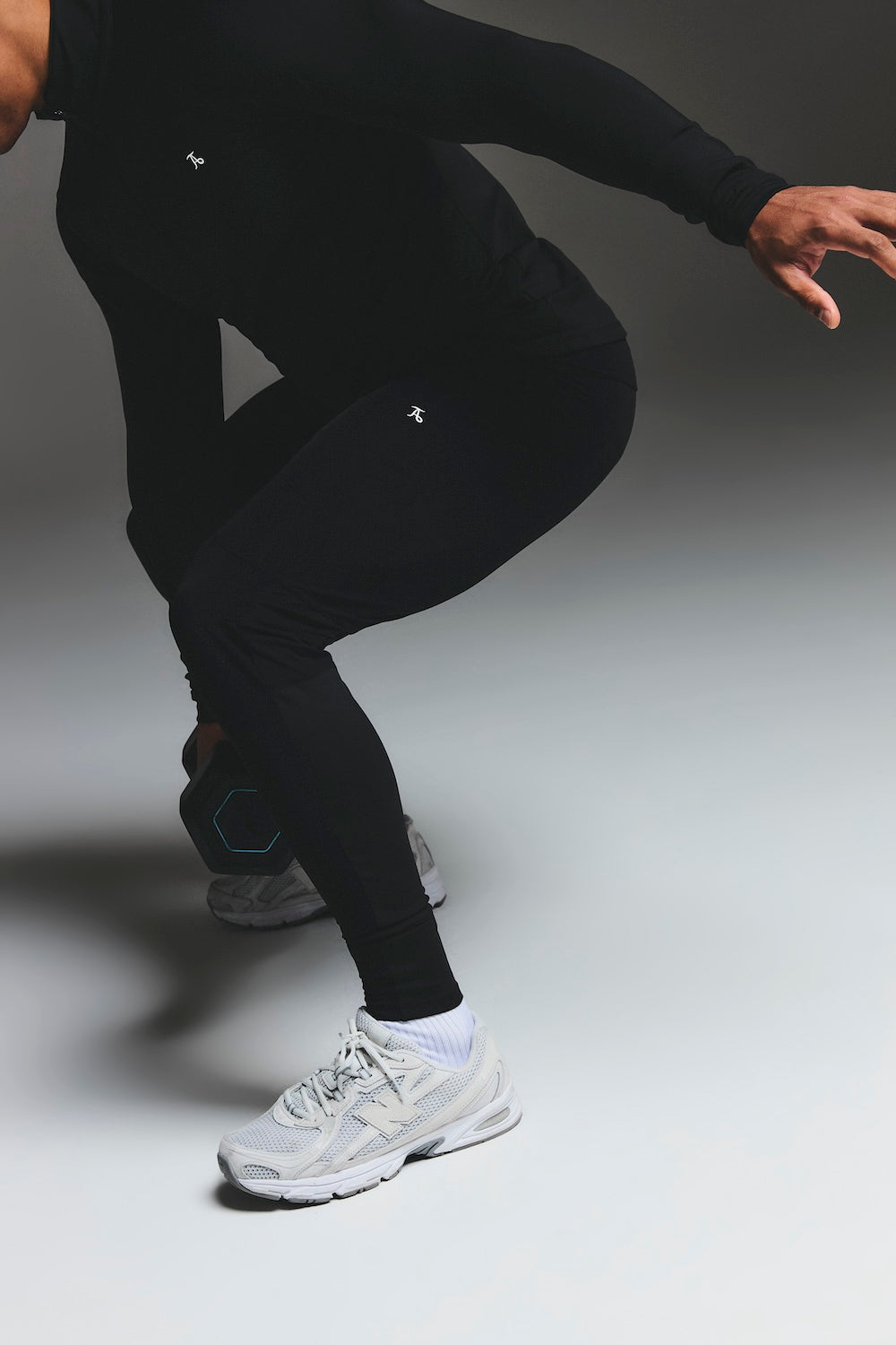 Training Joggers in Black