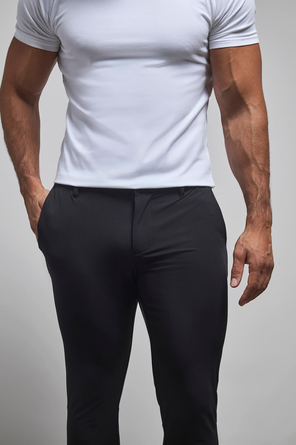 Everyday Tech Trousers in Black