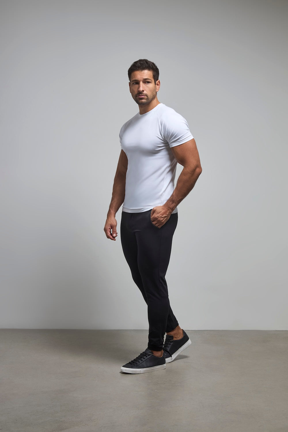 Everyday Tech Trousers in Black