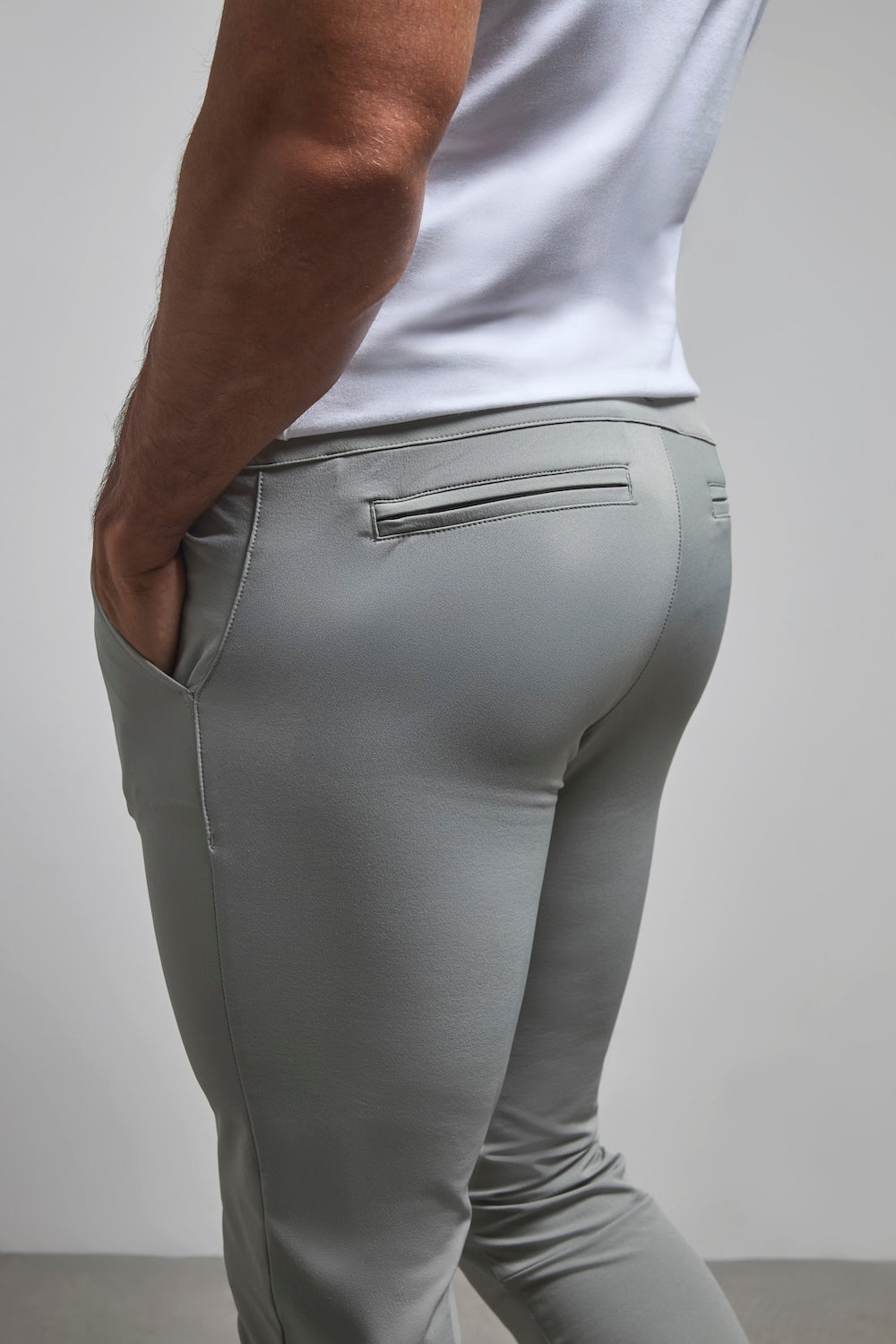 Everyday Tech Trousers in Soft Grey