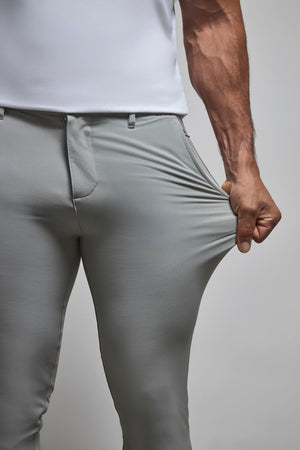 Everyday Tech Trousers in Soft Grey