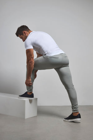 Everyday Tech Trousers in Soft Grey