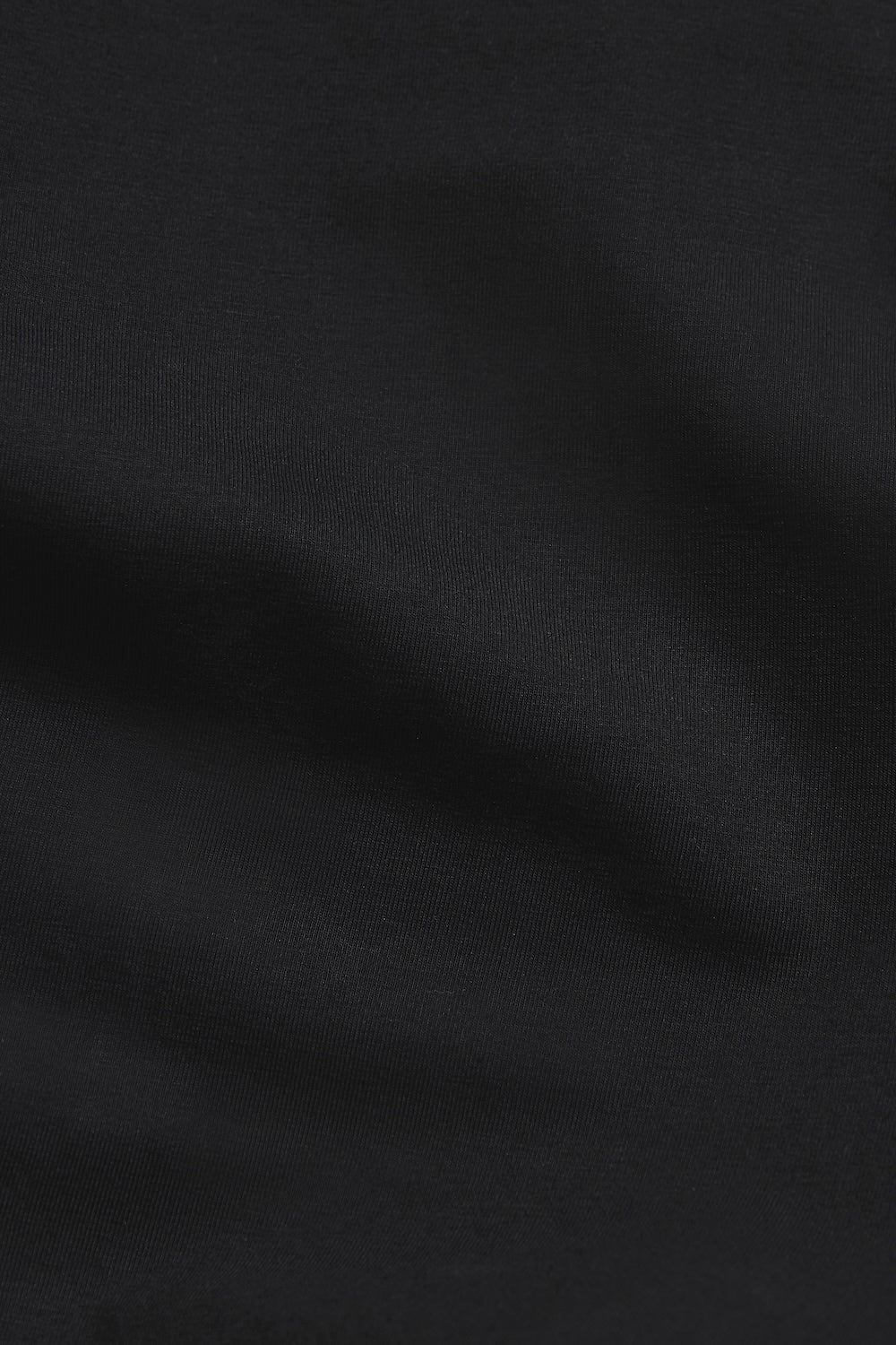 Fine Tipped T-Shirt in Black and Graphite