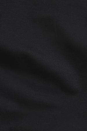 Fine Tipped T-Shirt in Black and Graphite