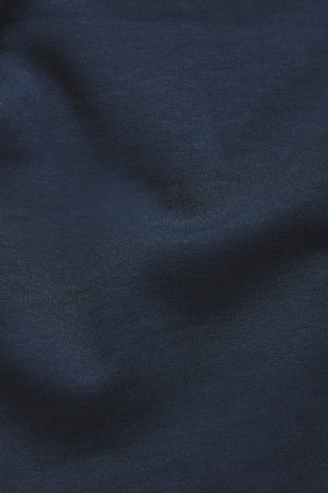 Interlock Hoodie Sweat in Navy