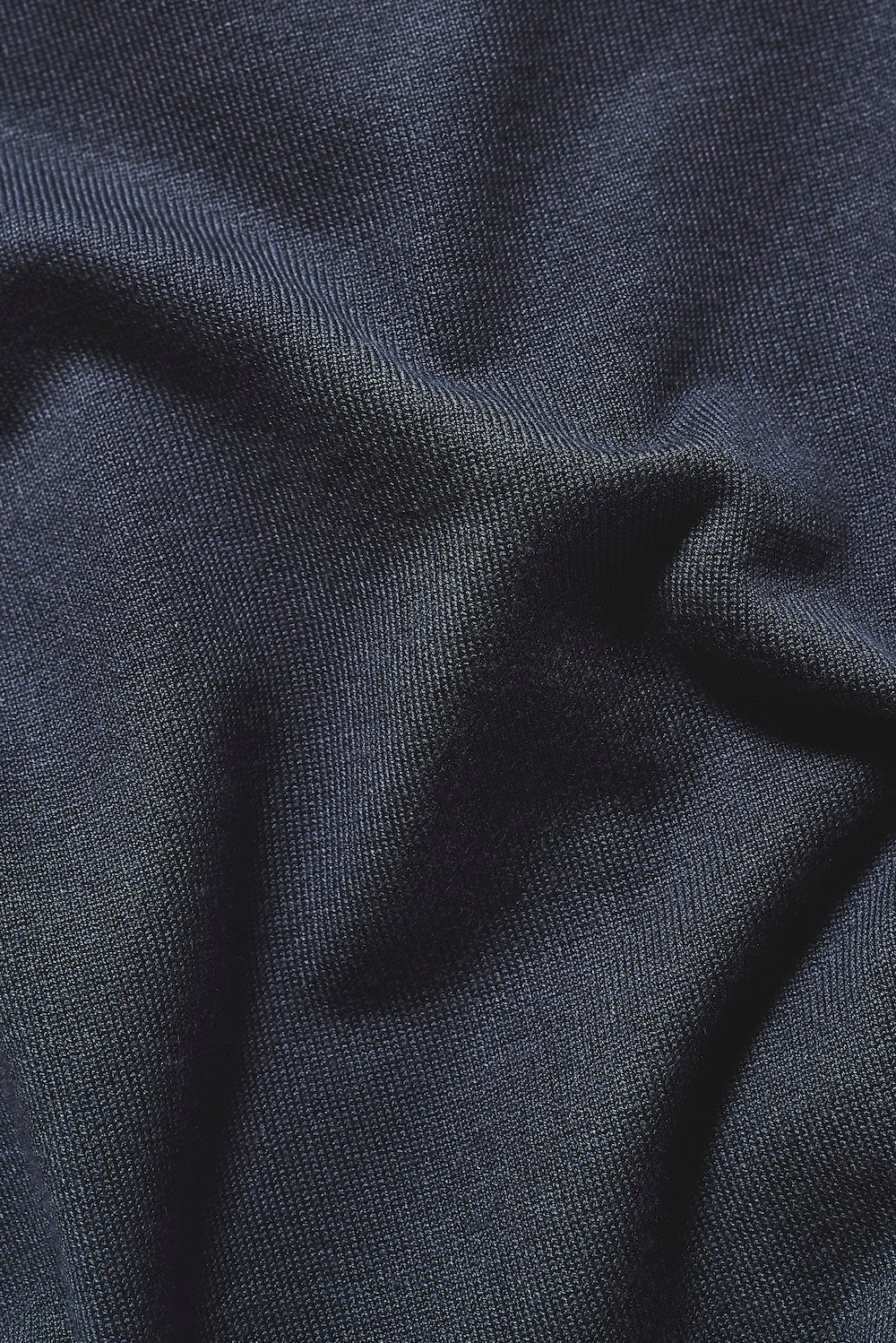 Knitted Shirt in Slate Blue