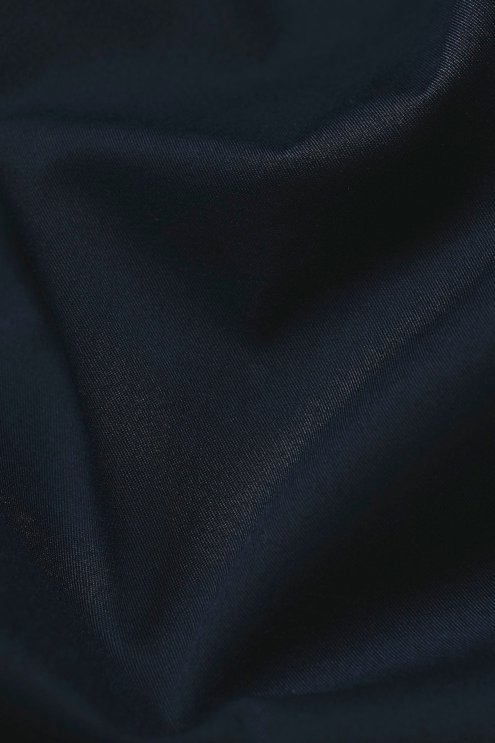 Muscle Fit Dress Shirt in Navy Blue