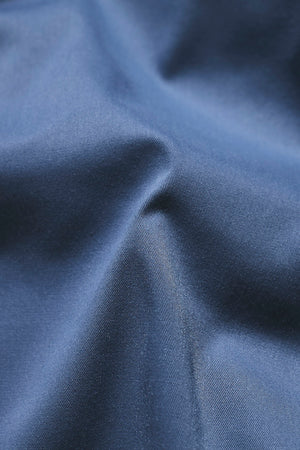 Muscle Fit Dress Shirt in Steel Blue
