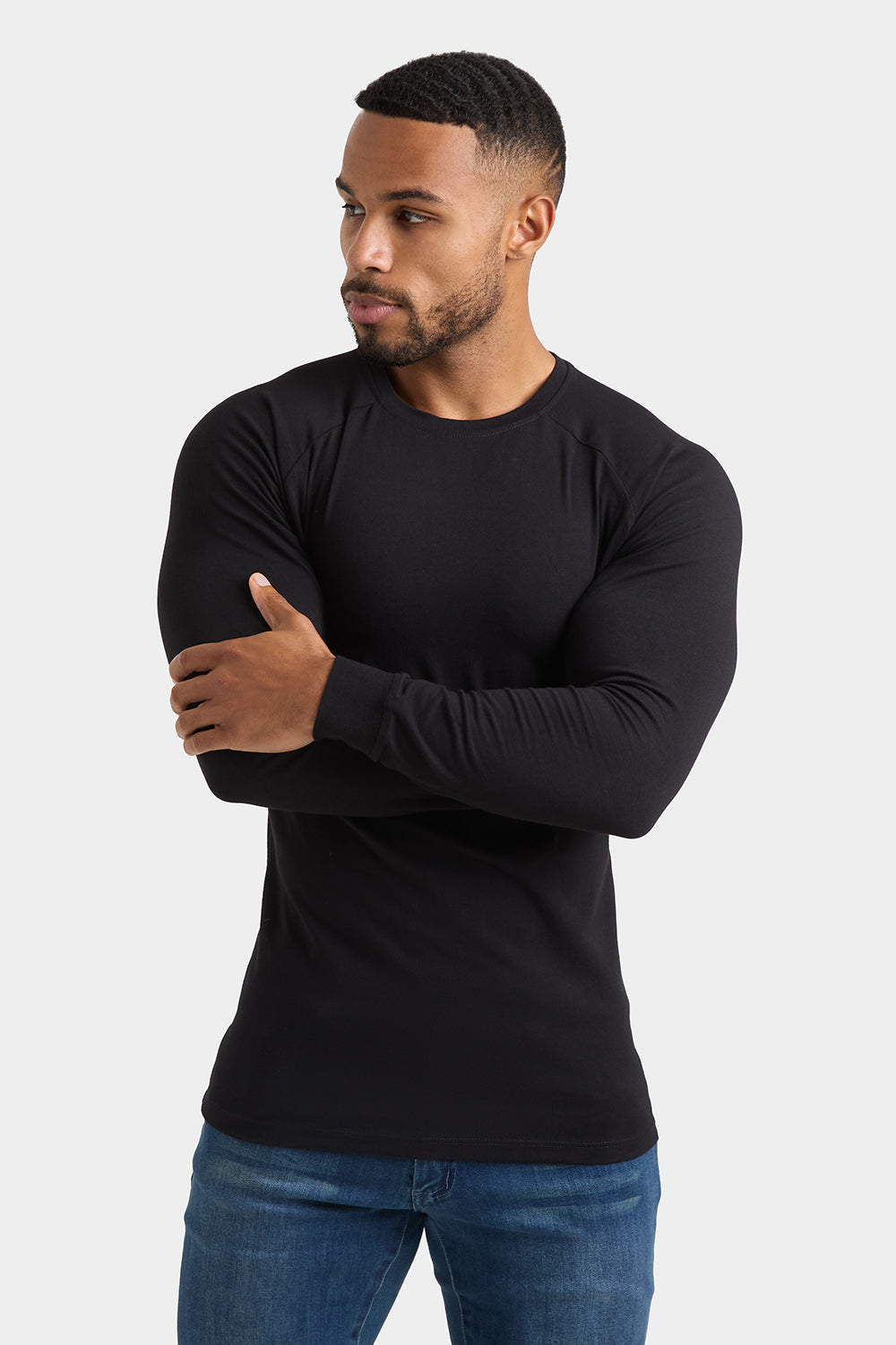 Muscle Fit Long Sleeve Starter 5-Pack - TAILORED ATHLETE - ROW