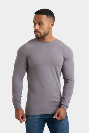 Muscle Fit Long Sleeve Easy 3-Pack - TAILORED ATHLETE - ROW