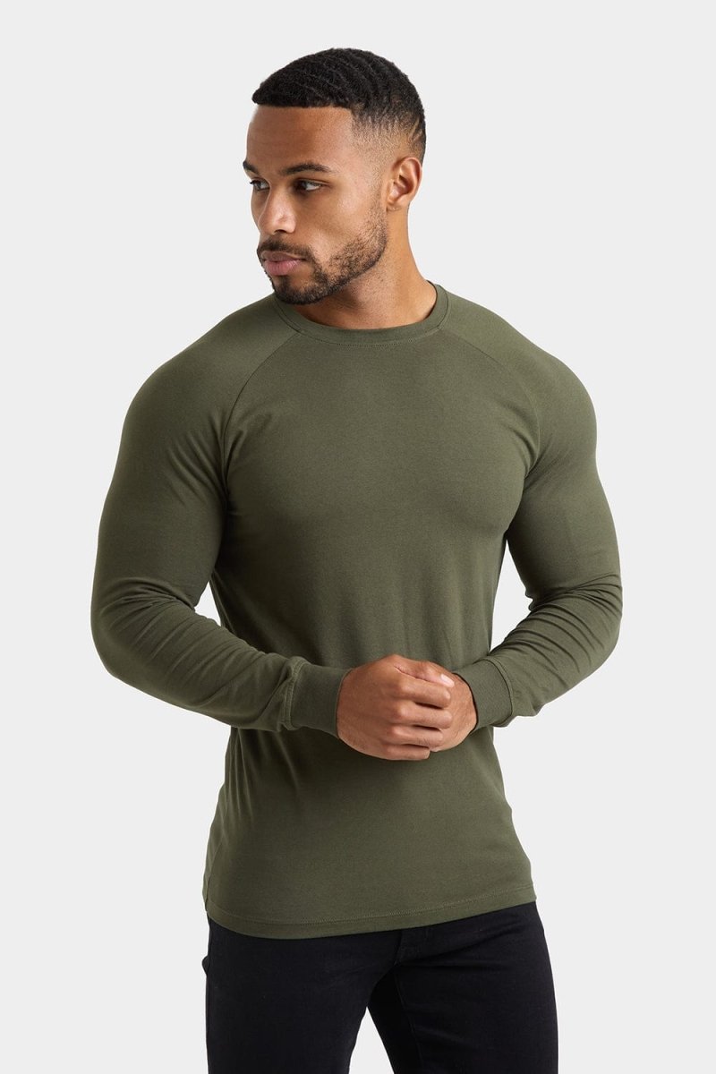 Muscle Fit Long Sleeve Veteran 5-Pack