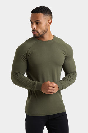 Muscle Fit Long Sleeve Veteran 5-Pack - TAILORED ATHLETE - ROW