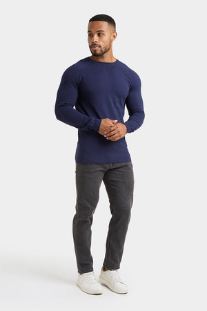 Muscle Fit Long Sleeve Everywear 7-Pack - TAILORED ATHLETE - ROW