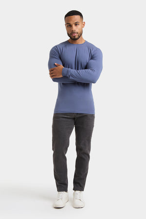 Muscle Fit Long Sleeve Easy 3-Pack - TAILORED ATHLETE - ROW