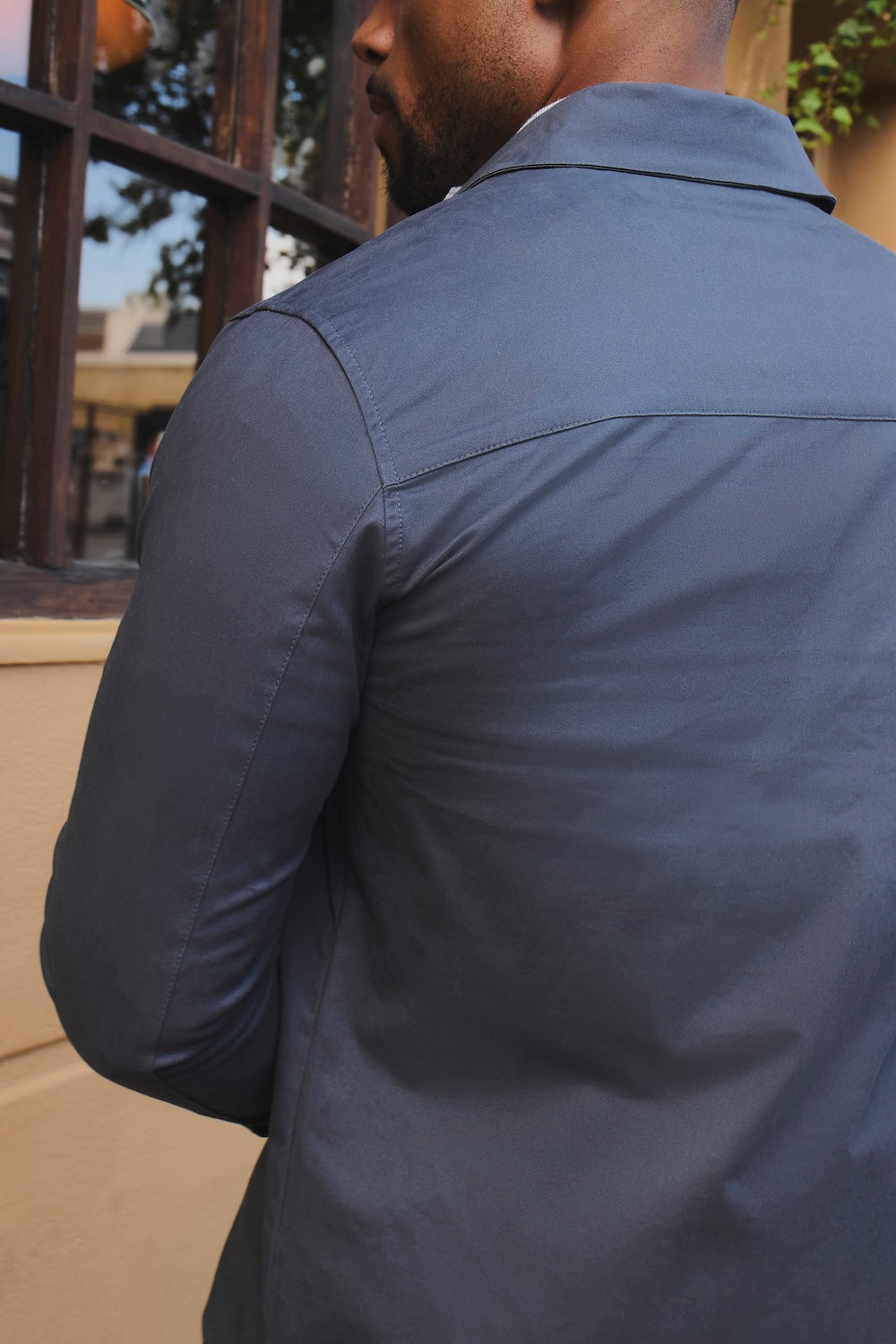 Lightweight Overshirt in Airforce
