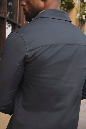 Lightweight Overshirt in Airforce
