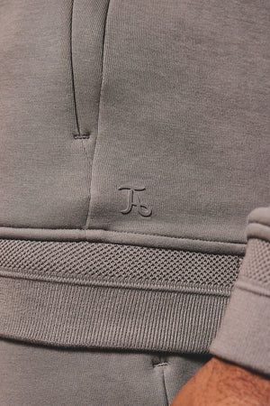 Luxe Sweat Hoodie in Mushroom