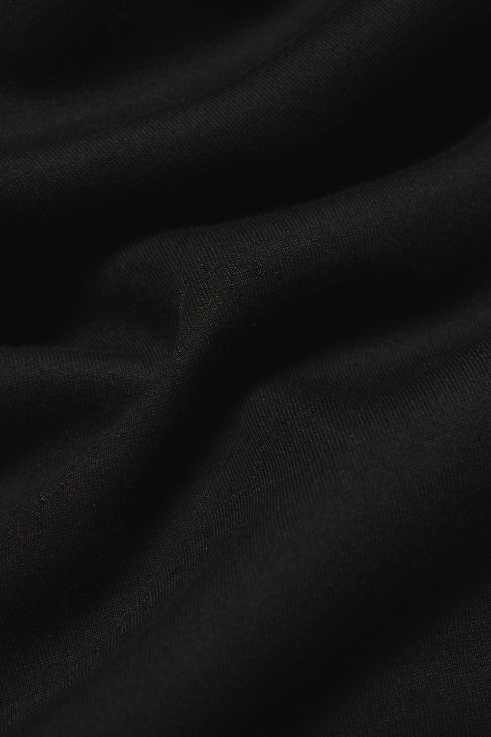 Luxe Sweat Hoodie in Black
