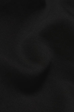 Luxe Sweat T-Shirt in Black