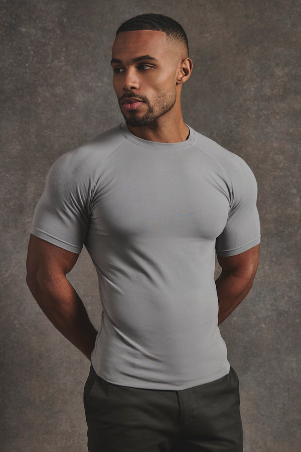 Muscle Fit T-Shirt in Grey