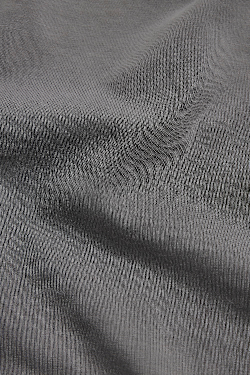 Muscle Fit Crew Neck T-Shirt in Grey