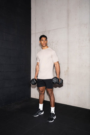 Essential Training Top in Sand - TAILORED ATHLETE - ROW