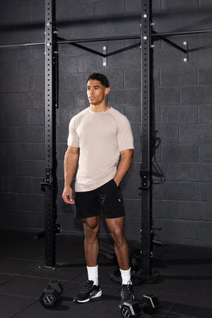 Essential Training Top in Sand - TAILORED ATHLETE - ROW