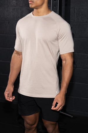 Essential Training Top in Sand - TAILORED ATHLETE - ROW