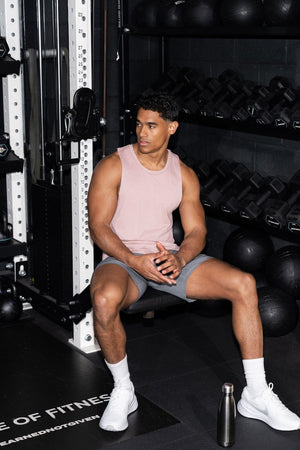 Essential Training Vest in Rose - TAILORED ATHLETE - ROW