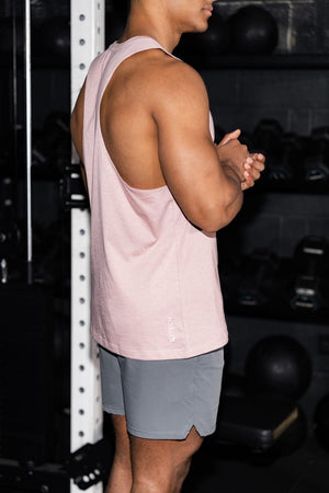 Essential Training Vest in Rose - TAILORED ATHLETE - ROW